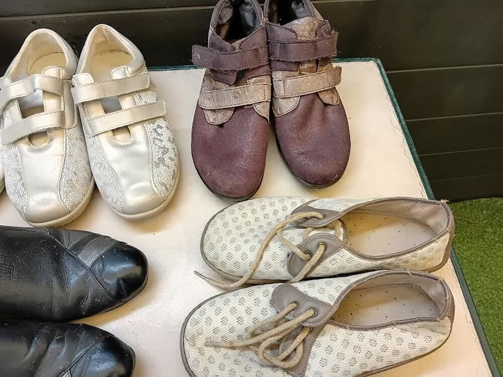 LOT DE 8 PAIRES DE CHAUSSURES Chaussures