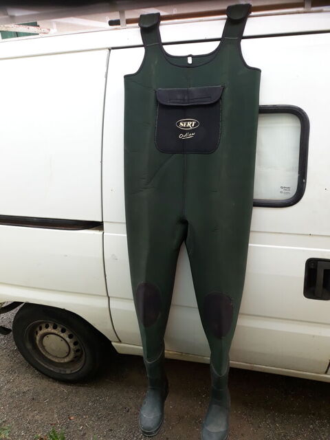 waders neoprene 44/45 60 Madiran (65)