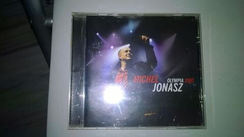 CD Olympia 2000
Michel Jonasz
2001
Excellent etat
5 Talange (57)