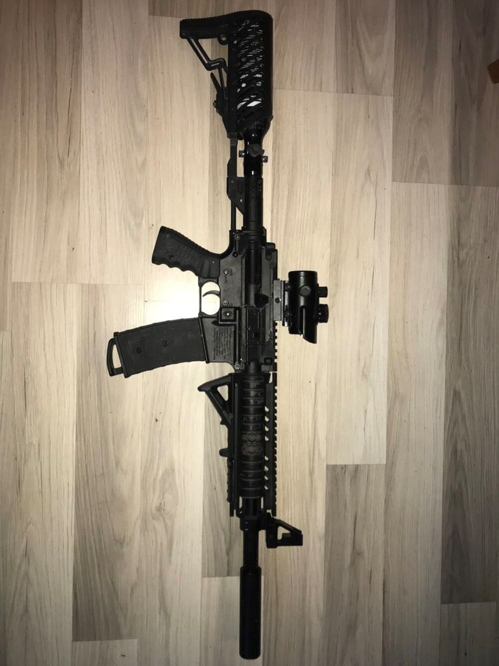 M4Tippmann + &eacute;quipements paintball Sports