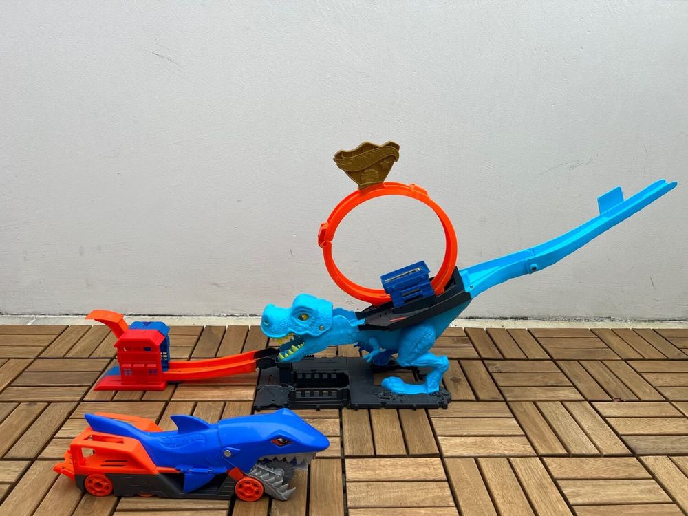 Annonce group&eacute;e ? Lot Hot Wheels (3 jouets) Jeux / jouets