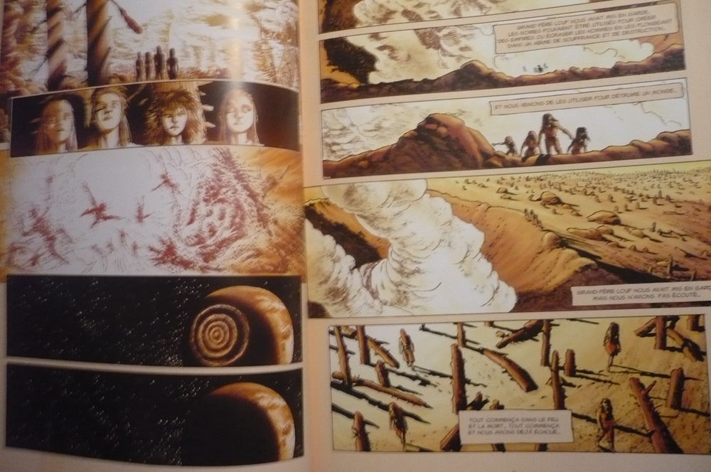 BD L'HISTOIRE SECR&Egrave;TE G&Eacute;N&Eacute;SE vol. 1 de P&Eacute;CAU, KORDEY, BEAU Livres et BD