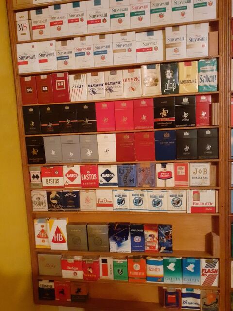 Paquets de Cigarettes Vides 0 Nohic (82)