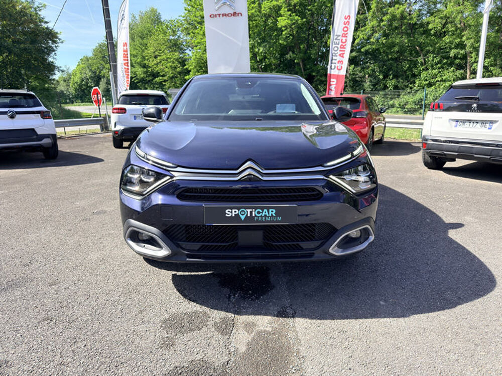 C4 5p Max EAT8 BlueHDi 1.5 130 cv 2024 occasion 87280 Limoges