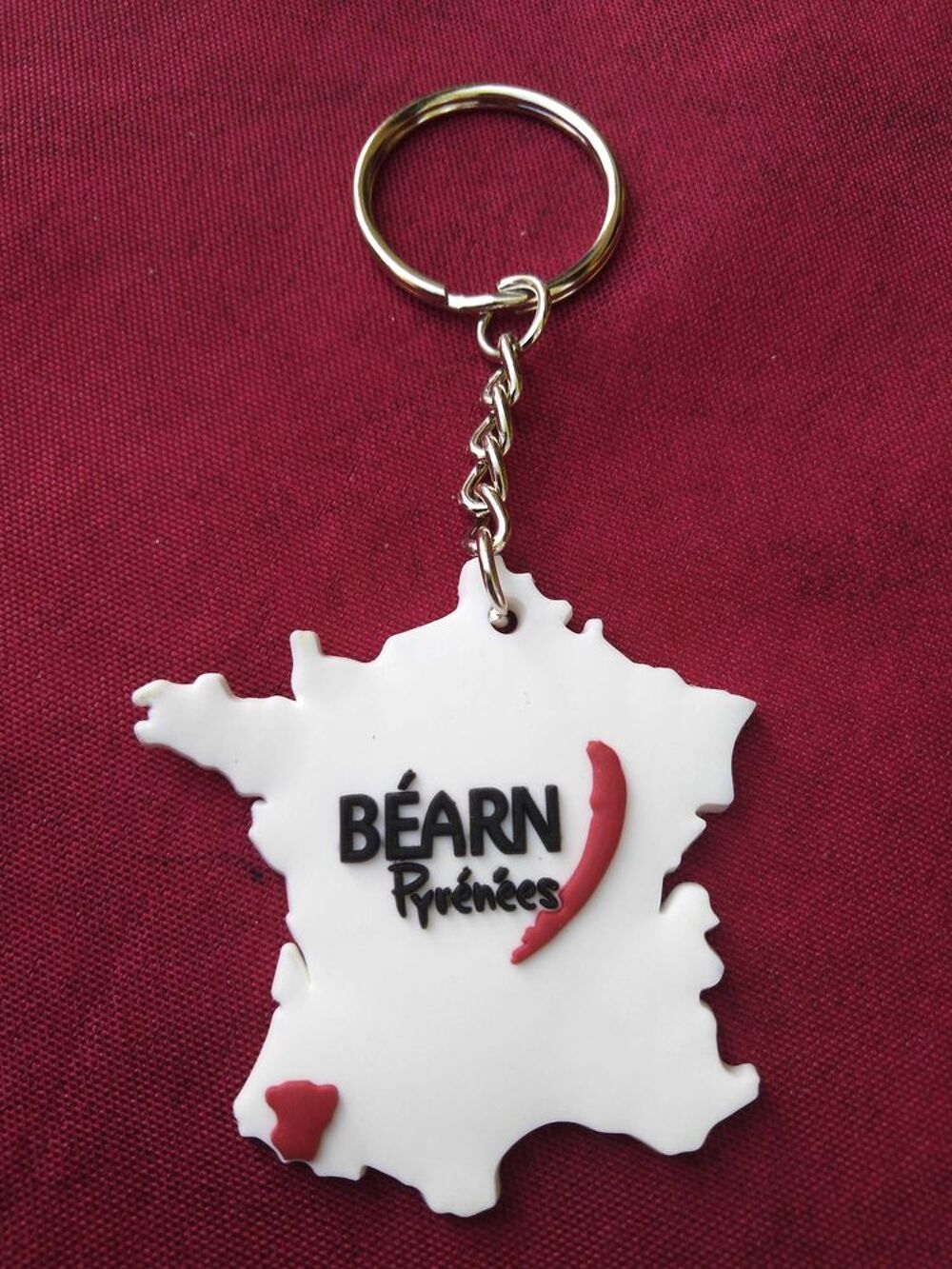 Porte-clefs B&eacute;arn Pyr&eacute;n&eacute;es 