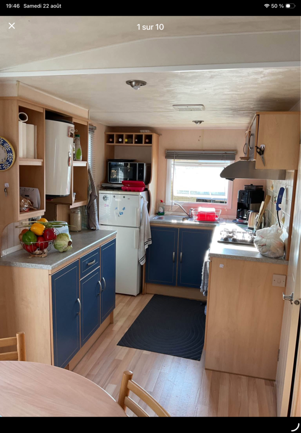 Vente Chalet Mobilhome ATLAS TEMPO 4 saisons 6 personnes Dompierre-sur-authie