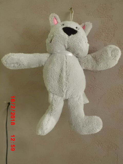 DOUDOU CHAT GRIS 15 Oignies (62)