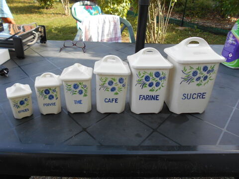 Pots � �pice en faience de Badonviller 40 �chenoz-la-M�line (70)