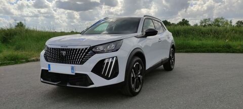 Peugeot 2008 PureTech 100 S&S BVM6 Allure 2023 occasion L'Hermitage 35590