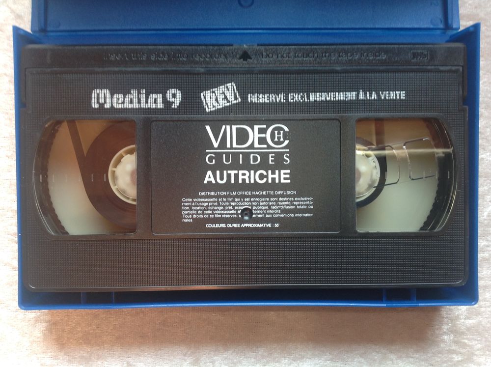 AUTRICHE DE PHILIPPE LASSALE K7 VID&Eacute;O Envoi Possible
DVD et blu-ray