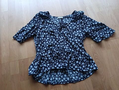 F (25) - L ? Blouse bleue  �Cache Cache�  3 Paris 13 (75)