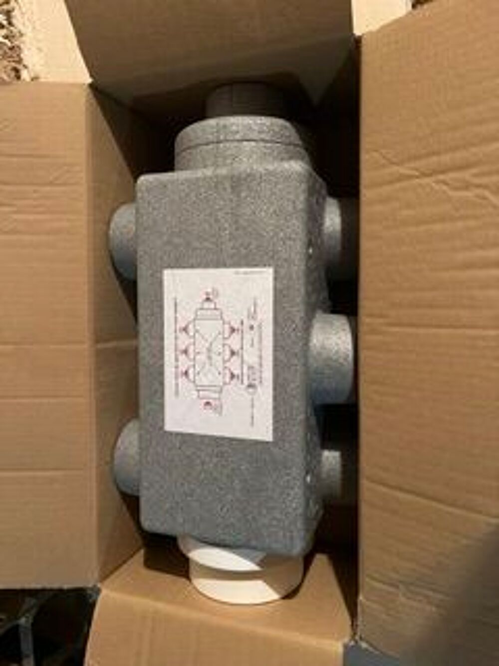 VMC DOUBLE FLUX NEUVE Bricolage