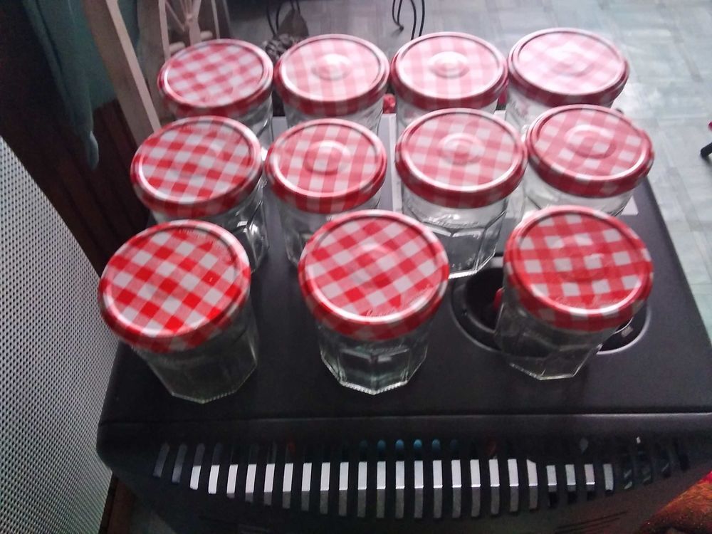 pots de confiture vide Jardin