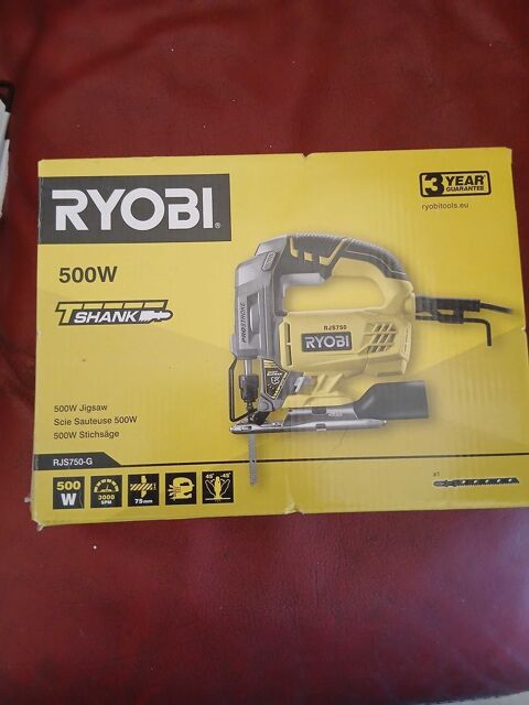 scie sauteuse neuve avec lames 35 Aucamville (31)