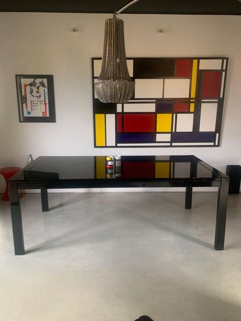 Table laque noire 500 Castelnau-de-Mdoc (33)