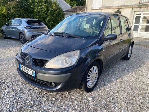 Renault Scénic II Scenic 1.9 dCi 130 FAP Carminat 2008 occasion Bassens 33530