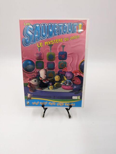 Film DVD Les Sauvetout ! Le Myst�re du Jardin en boite 3 Vulbens (74)