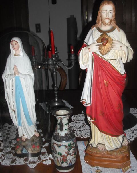 STATUES en PLATRE 0 Plomion (02)