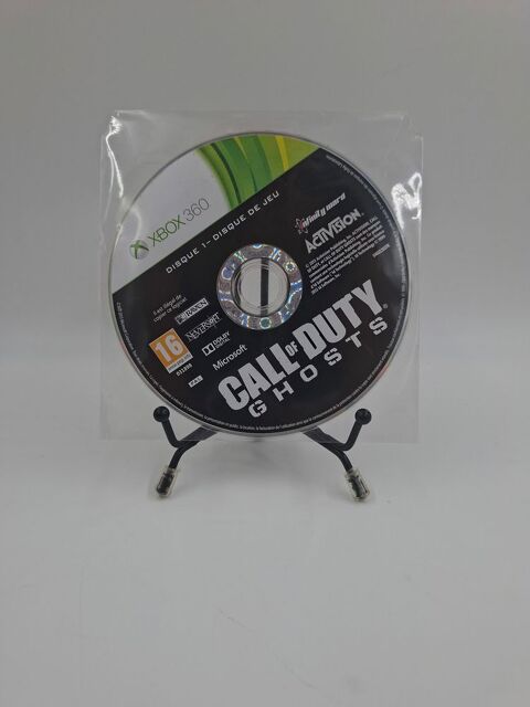 Jeu Xbox 360 Call of Duty Ghosts en loose 1 Vulbens (74)