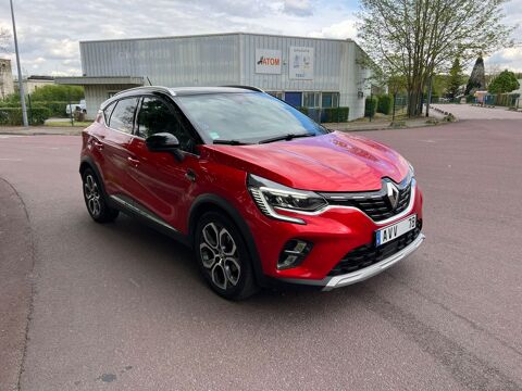 Renault Captur TCe 140 - 21 Intens 2021 occasion Épône 78680