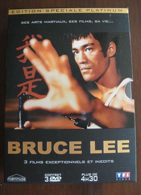 Bruce Lee - Coffret dition spciale platinum 8 Paris 12 (75)