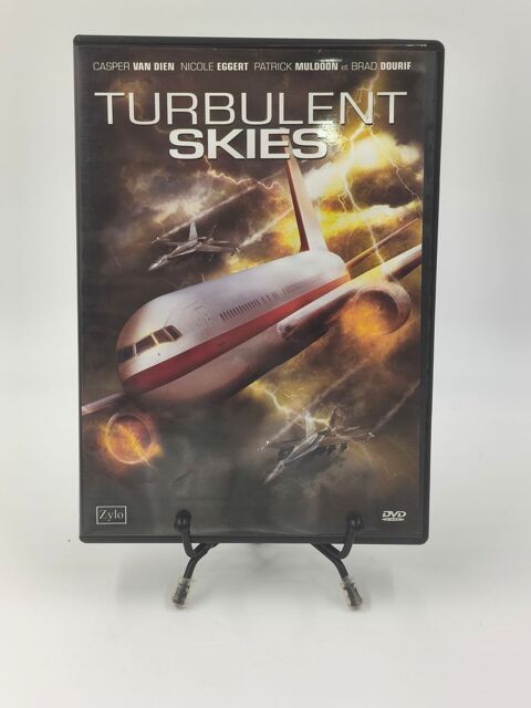 Film DVD Turbulent Skies en boite  1 Vulbens (74)