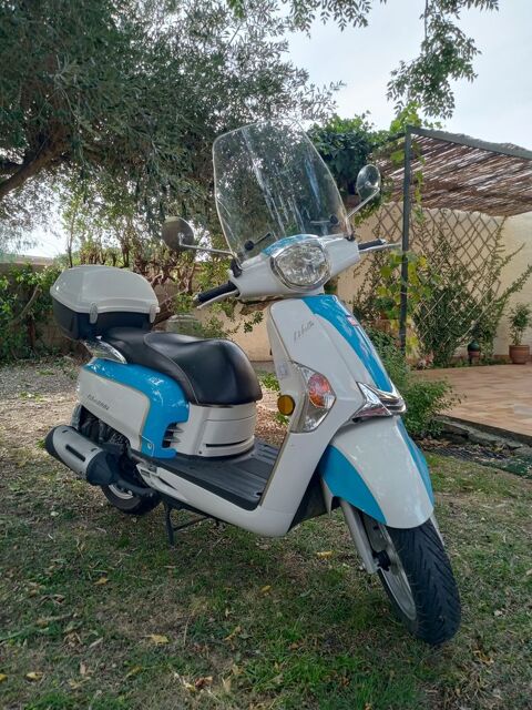Scooter KYMCO 2014 occasion Elne 66200