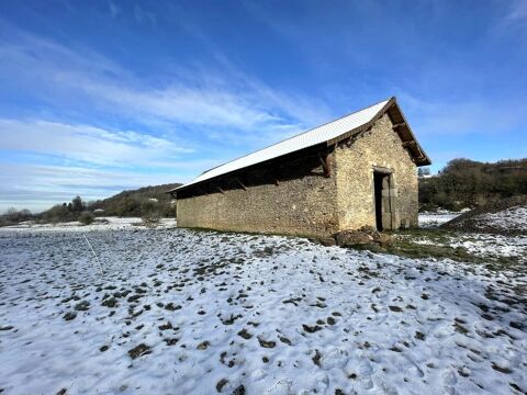   Grange 168m² hab Crémieu Maison - 6 pièce(s) - 168 m²