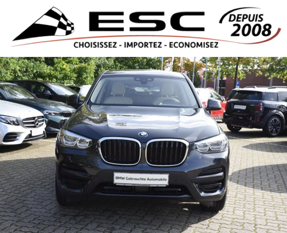 X3 xDrive 30e 292ch BVA8 Luxury 2020 occasion 59000 Lille