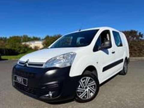 Berlingo 1.6L HDI 100 CABINE APPROFONDIE LONG L2 5PLACES 2019 occasion 37550 Saint-Avertin
