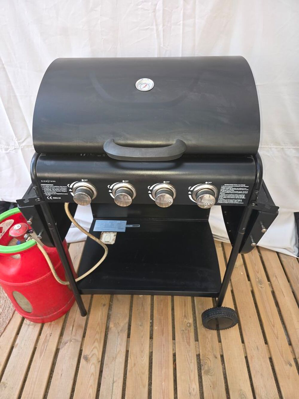 Barbecue a gaz Cuisine