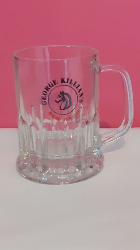Une chope  bire  George Killian's  5 Lamotte-Beuvron (41)