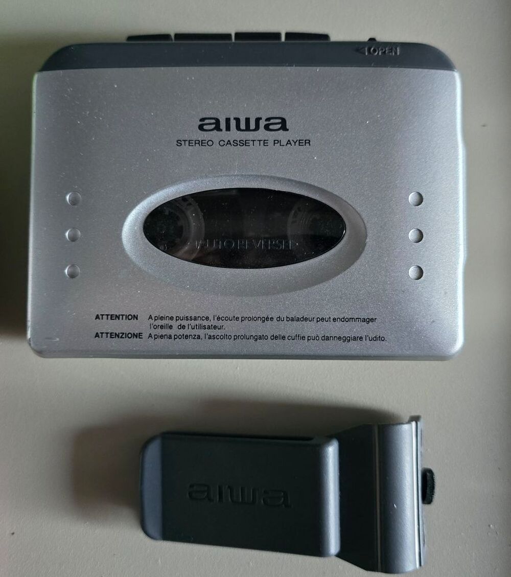 Walkman Aiwa GS216 Audio et hifi
