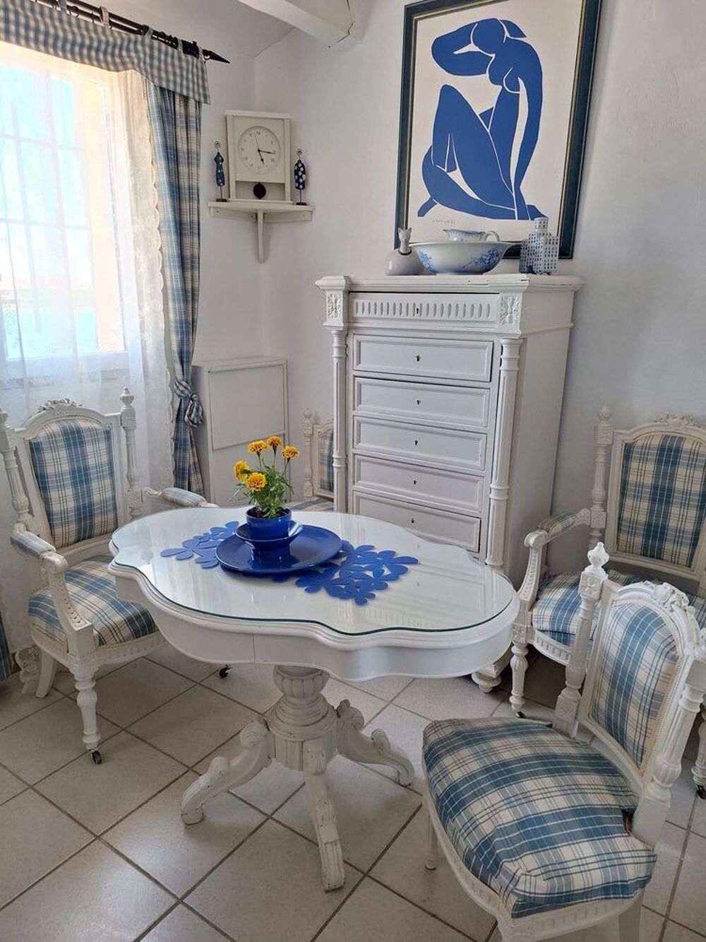 Ensemble meubles de salon Louis Philippe Meubles