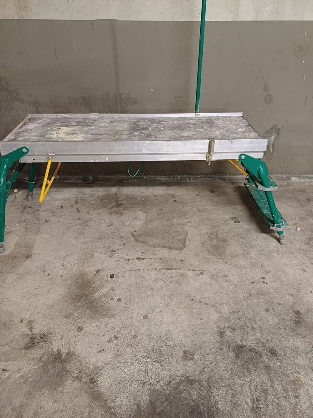 banc travaux int&eacute;rieur Jardin