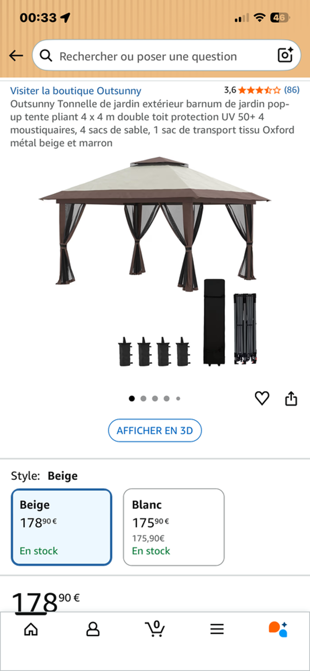 Pergola Jardin