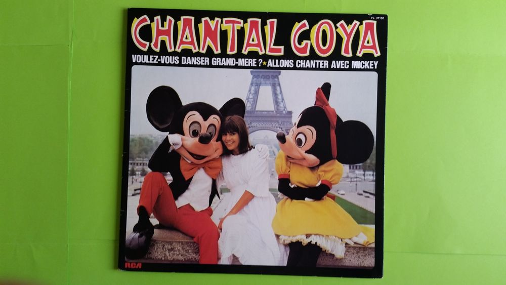 CHANTAL GOYA CD et vinyles