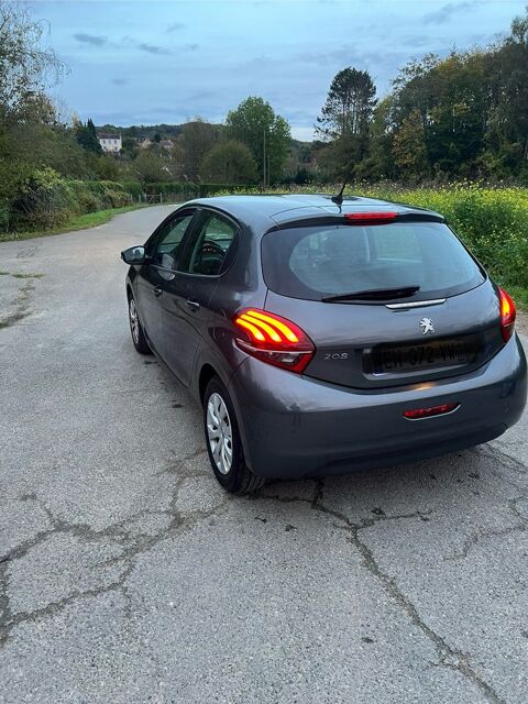Peugeot 208 1.6 BLUEHDI 100 S&S BVM5 ACTIVE BUSINESS R' 2016 occasion Plaisir 78370