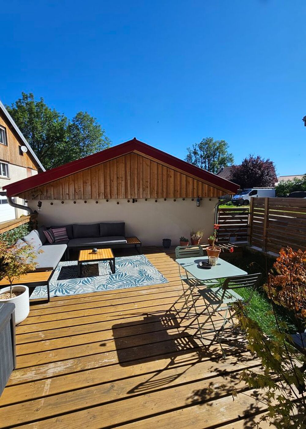 Vente Appartement Appartement rénové de plain-pied jardin, garage(s) et cave.. Les fourgs