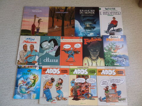 lot de bandes dessinées diverses 25 Nogent-sur-Oise (60)