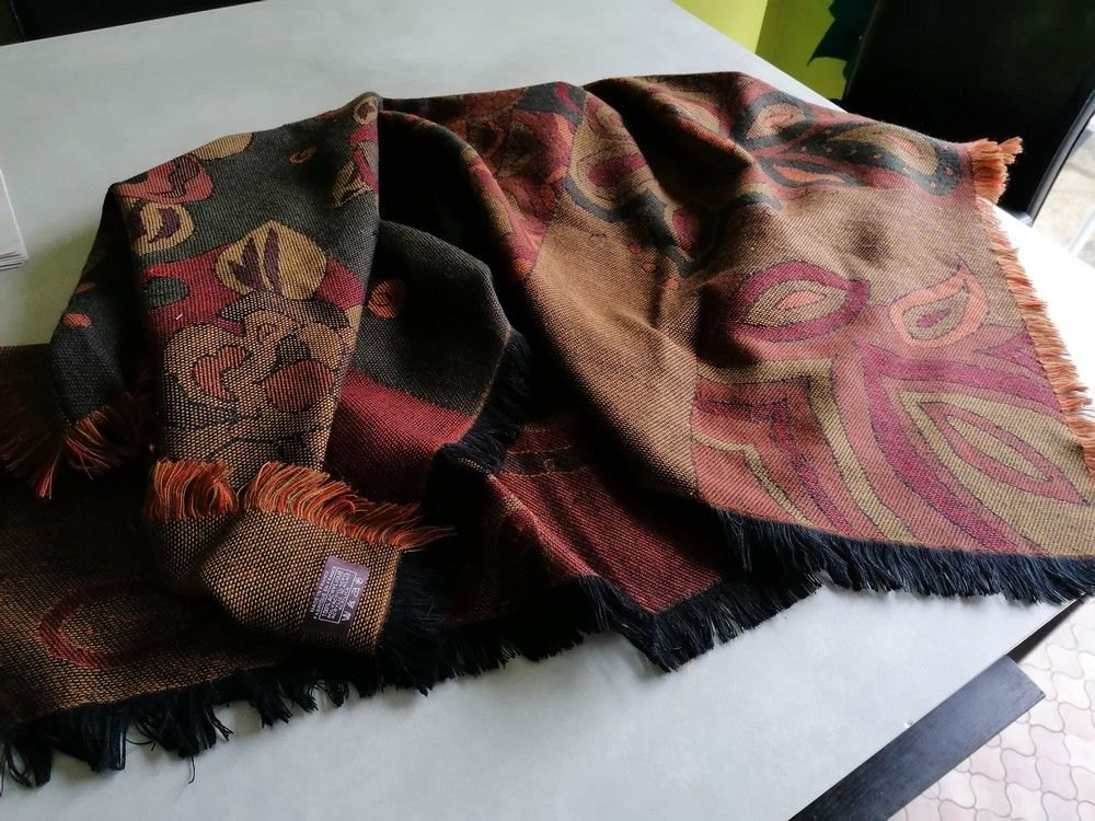 Ch&acirc;le Etoles Echarpe Vêtements