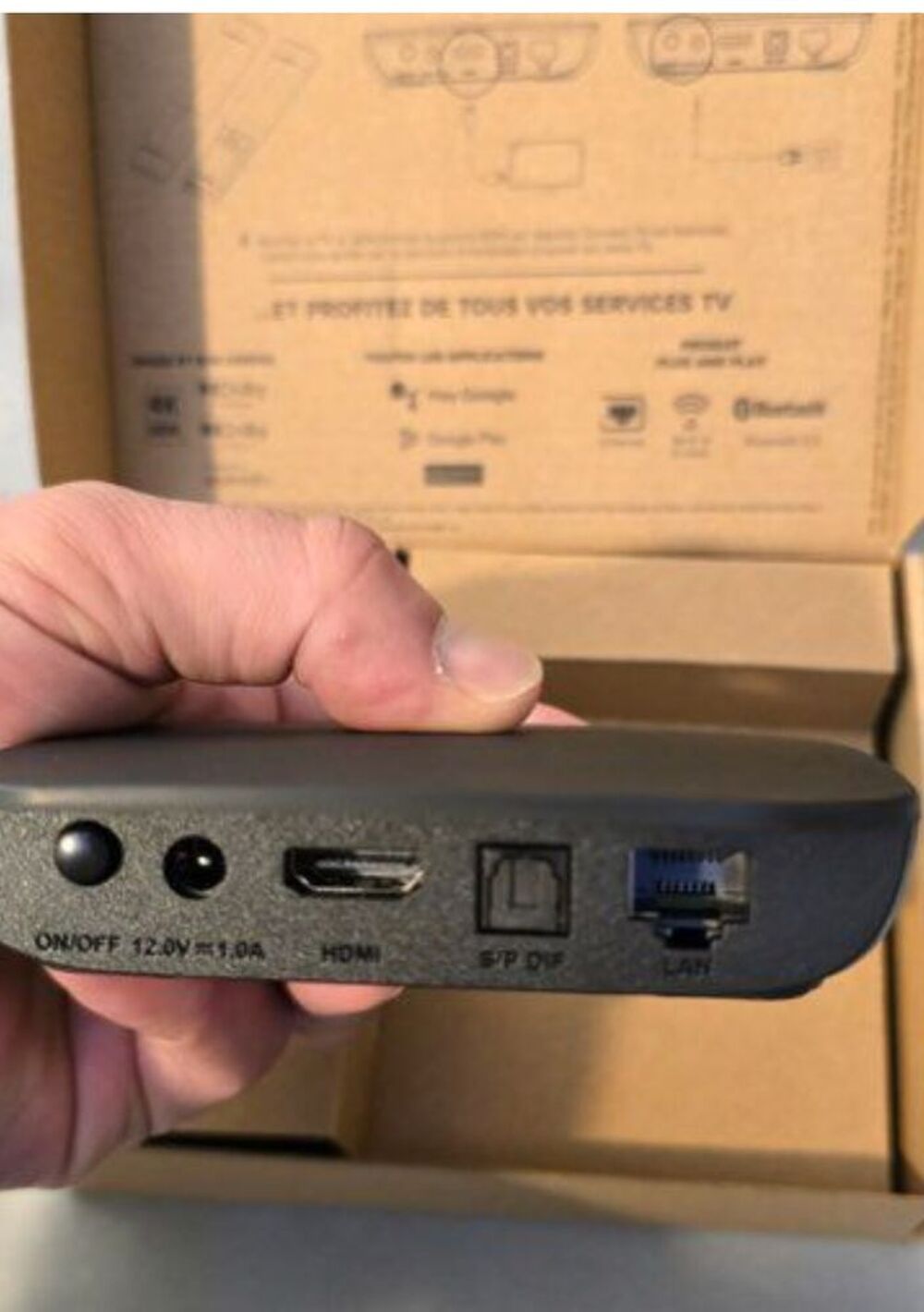 D&eacute;codeur TV SFR Connect V3 Neuf Photos/Video/TV