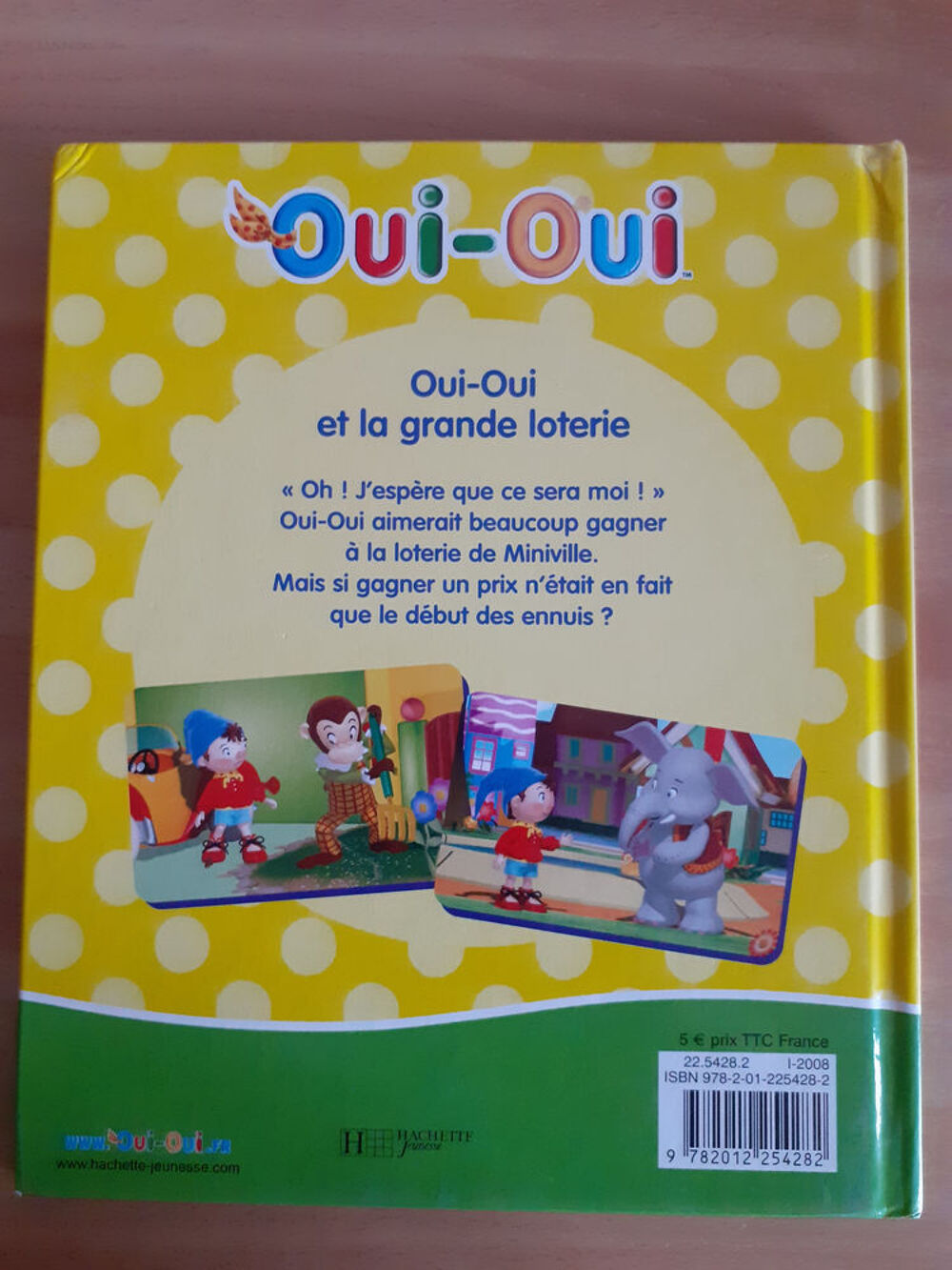 Oui-Oui : Oui-Oui et la grande loterie - Enid Blyton Livres et BD