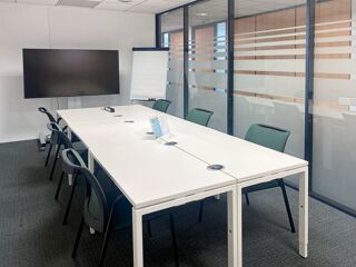   Bureau privé à louer pour 2 personnes à Lyon Part Dieu Plaza Lyon 3