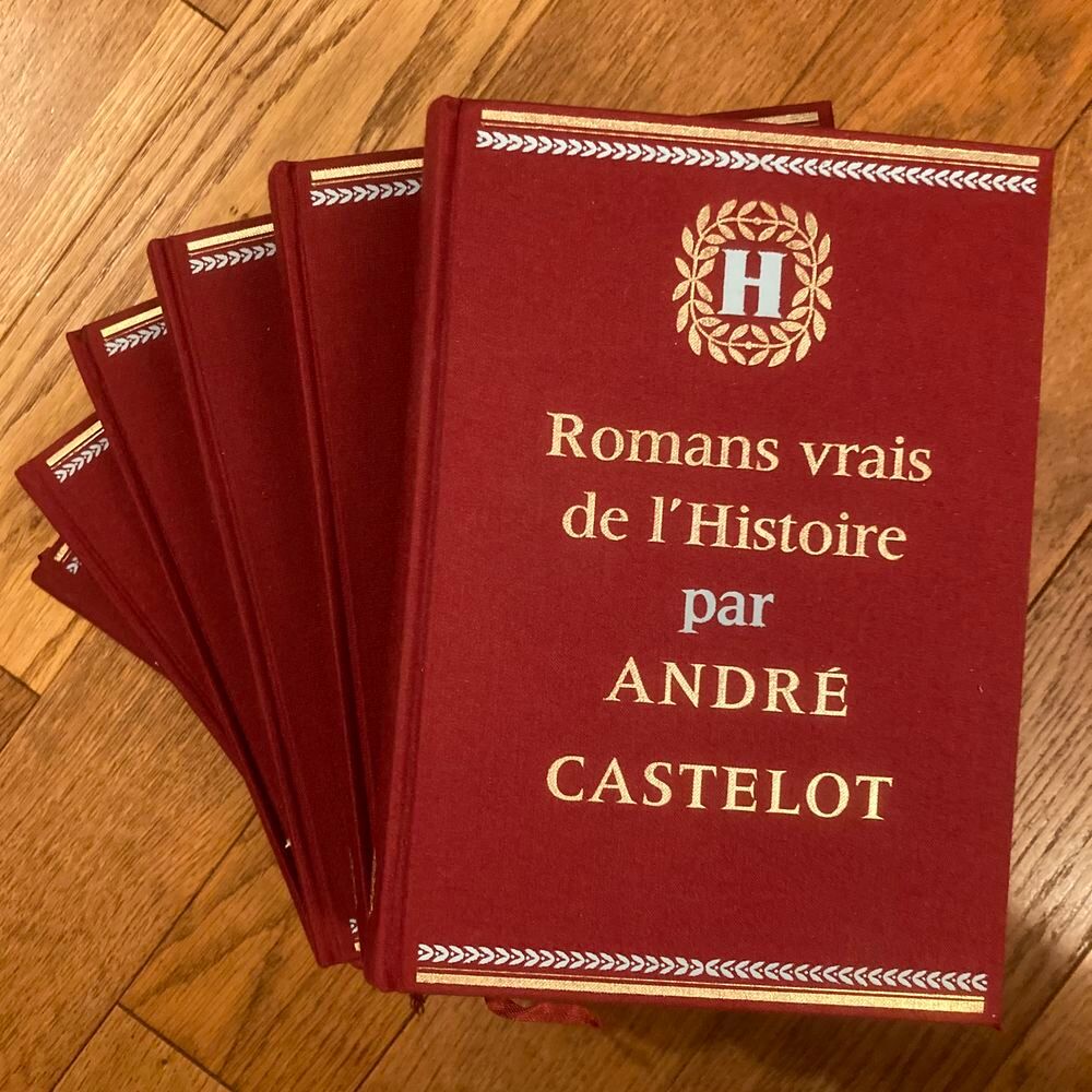 Romans vrais de l'histoire par Andr&eacute; Castelot Livres et BD