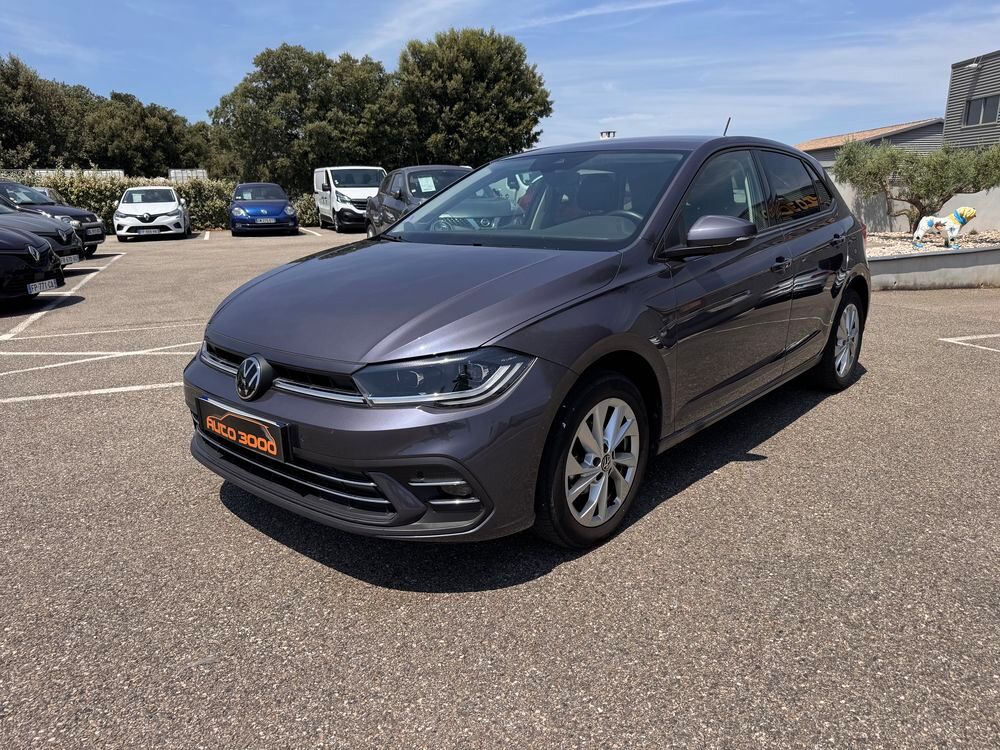Polo 1.0 TSI 95 S&S DSG7 Style 2023 occasion 84290 Sainte-C&eacute;cile-les-Vignes