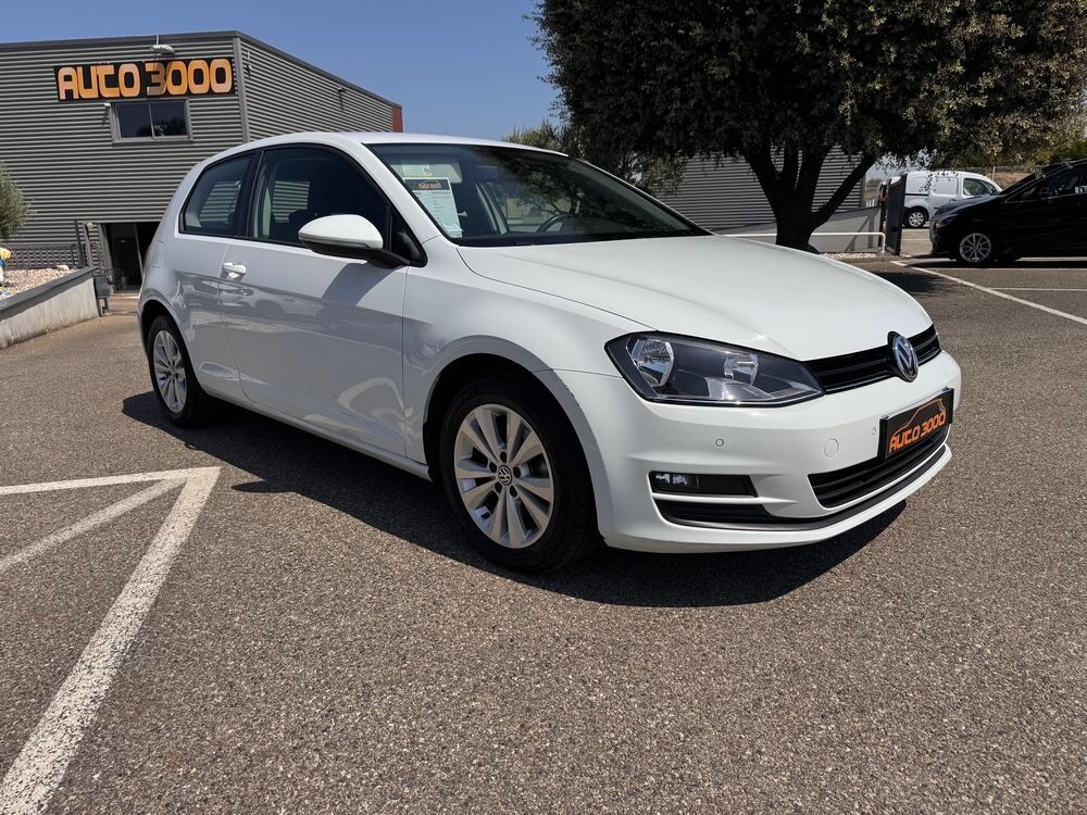 Golf 1.6 TDI 105 BlueMotion Technology FAP Confortline 2013 occasion 84290 Sainte-C&eacute;cile-les-Vignes