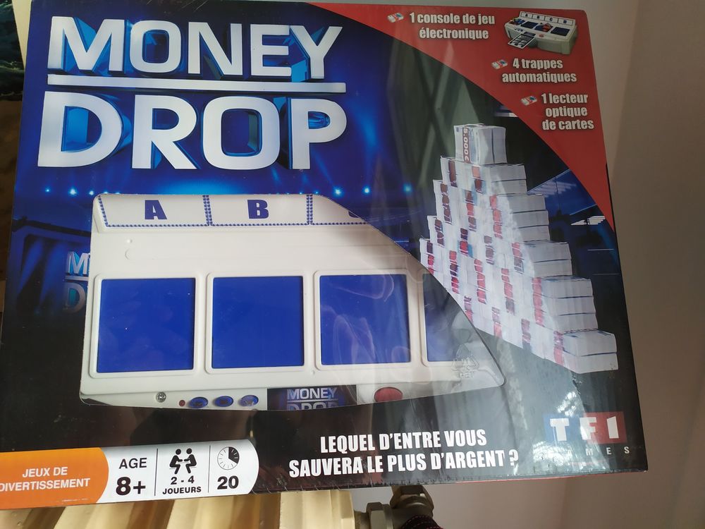 JEU MONEY DROP NEUF sous blister Jeux / jouets