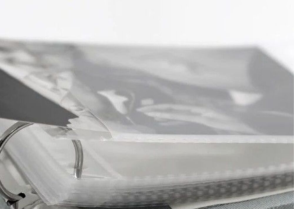 Rare, classeur photo vintage couverture tissu (100 photos) 