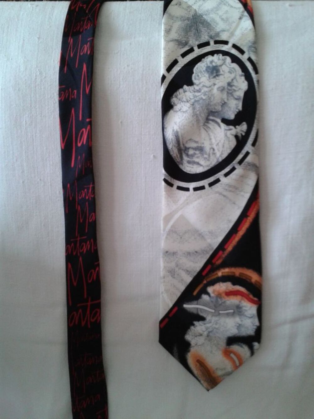 Cravate soie MONTANA neuve V�tements